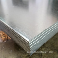 DX51 Placa de aço galvanizada de zinco
